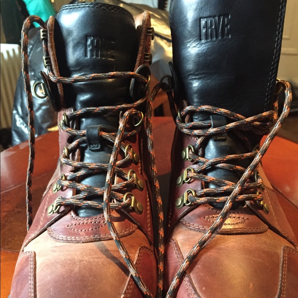 Frye boots. Like new condition. Size 11.5 US.